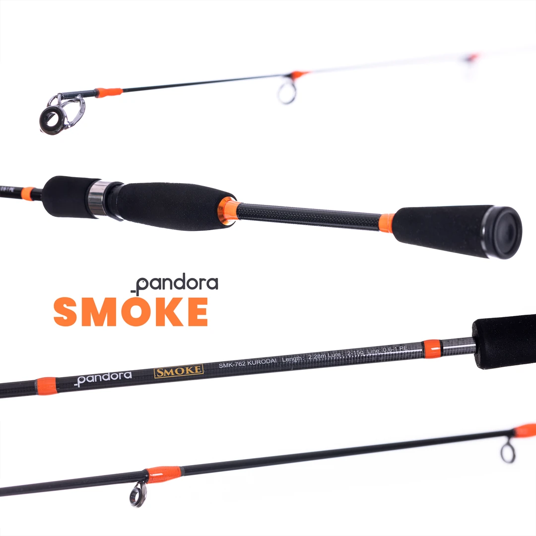 Pandora Smoke LRF Kamış 2.05MT (0.5-5GR ATAR)